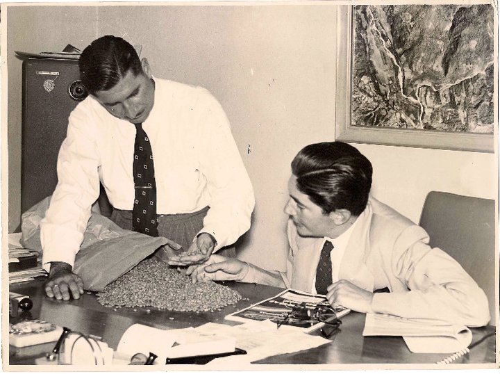 Orlando y Juan Lanfranco Monier, fundadores de Café&nbsp;Lanfranco